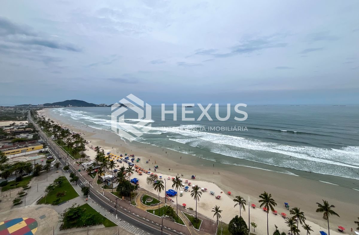 Foto 4 de Cobertura de alto padrão com varanda vista mar e lazer na beira mar da Praia da Enseada, Guaruja