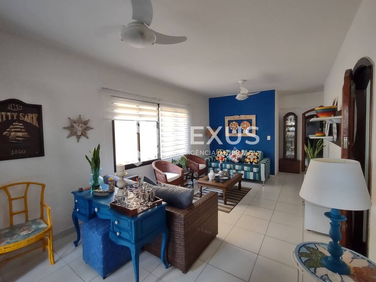 Foto 3 de Cobertura duplex com varanda e lazer na Praia da Enseada, Guaruja