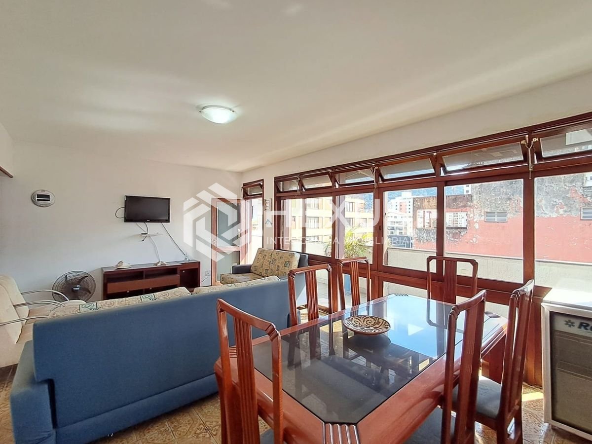Foto 3 de Cobertura penthouse com varanda e árae gourmet na Praia da Enseada, Guaruja