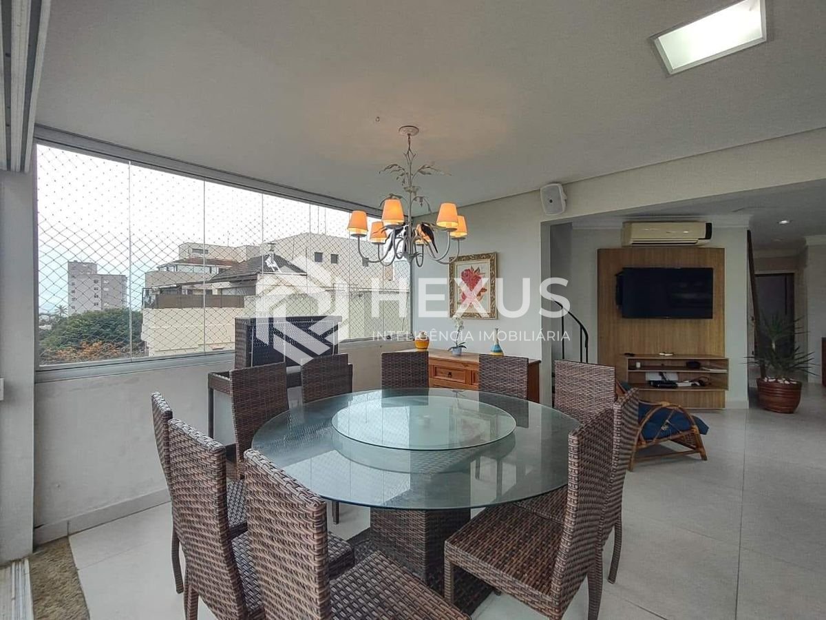 Foto 5 de Cobertura duplex com varanda e lazer na Praia da Enseada, Guaruja