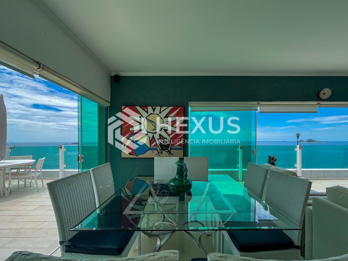 Foto 5 de Cobertura frente mar com piscina e varanda gourmet na Praia das Pitangueiras, Guaruja