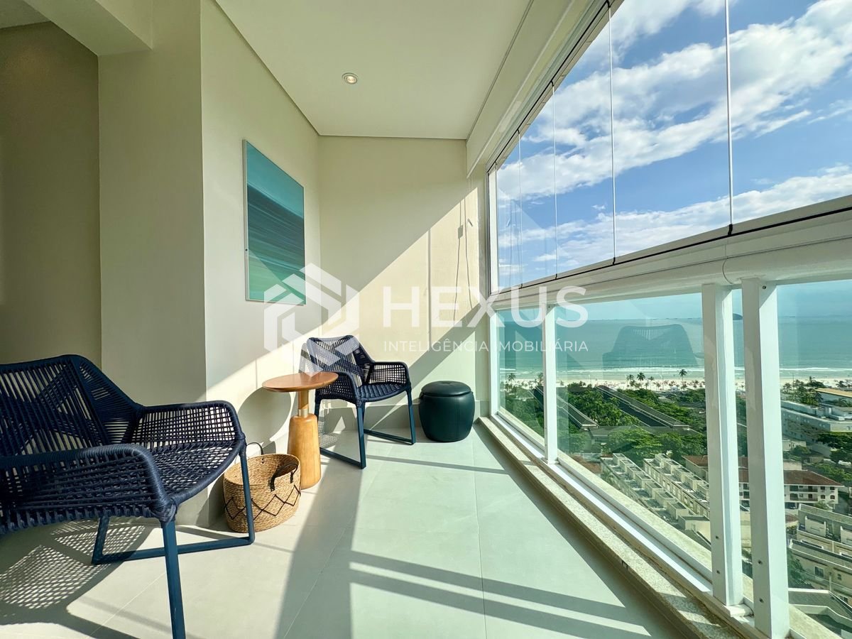 Foto 4 de Cobertura com varanda gourmet e lazer na Praia da Enseada, Guaruja