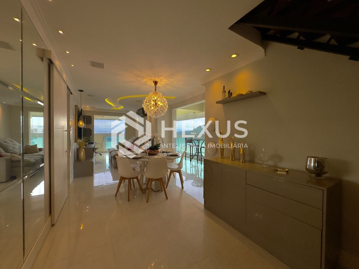 Foto 5 de Cobertura Duplex frente mar com varanda gourmet vista mar e lazer no Jardim Astúrias, Guarujá