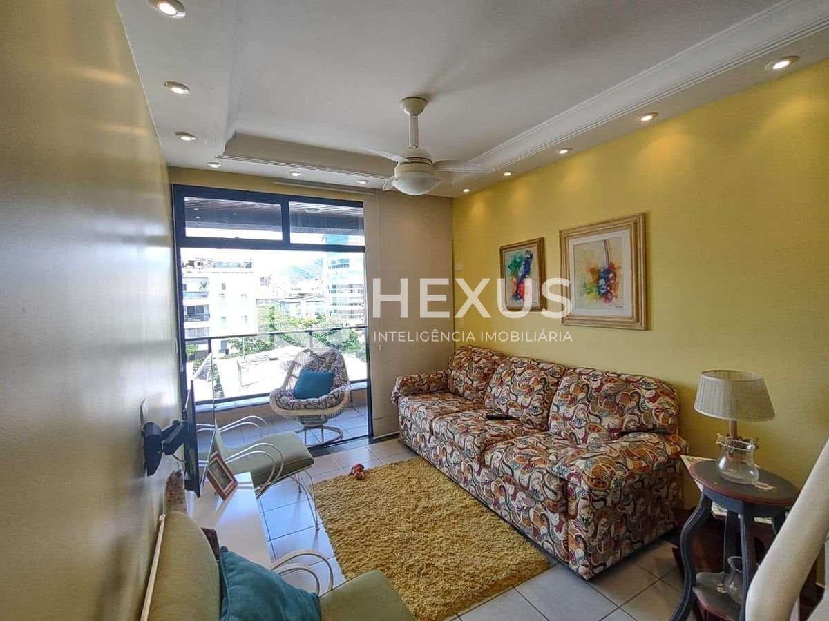 Foto 5 de Cobertura duplex reformada com varanda vista mar e lazer na Praia da Enseada, Guaruja