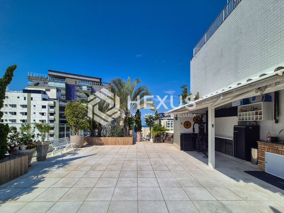 Foto 4 de Cobertura Duplex jacuzzi e churrasqueira com vista mar na beira mar das Praias do Tombo e Astúrias, Guaruja