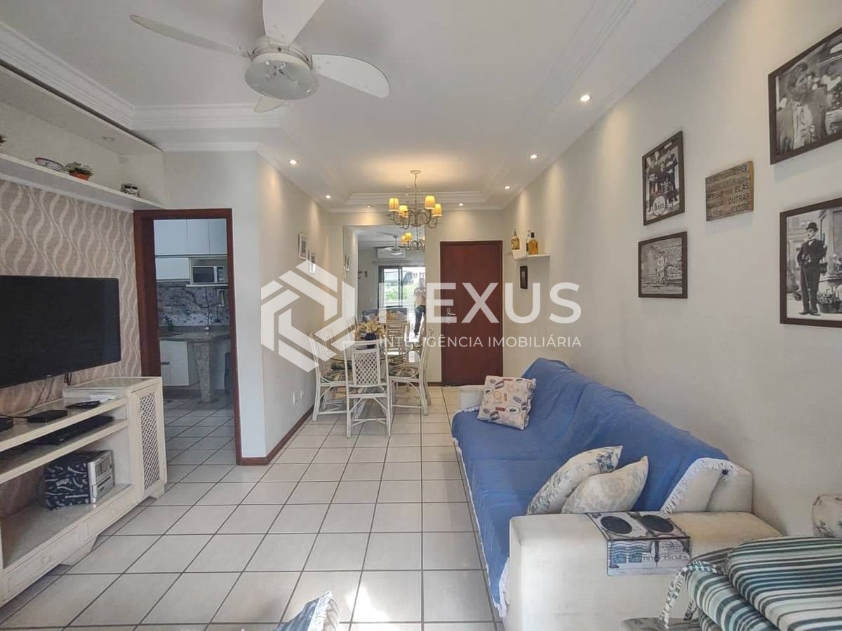 Foto 4 de Apartamento com varanda e lazer na Praia da Enseada, Guaruja