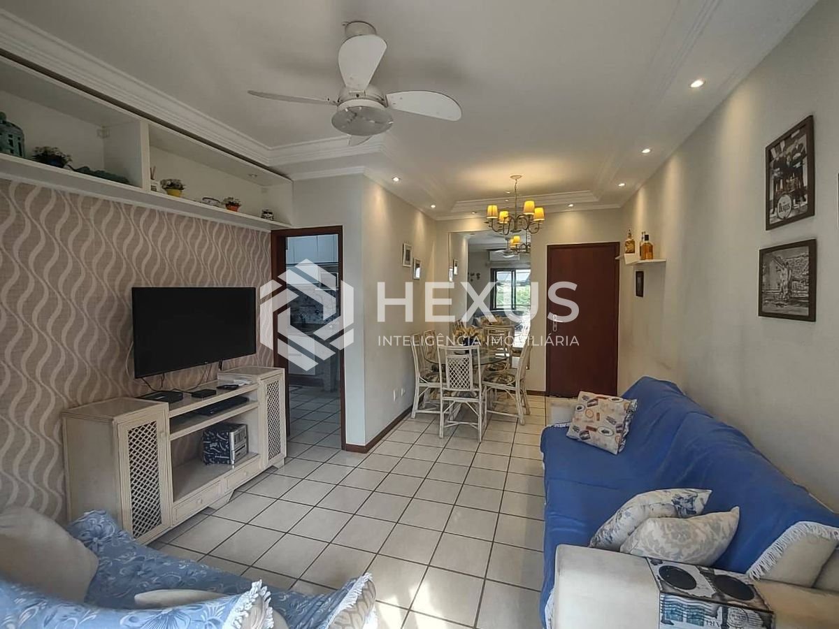Foto 5 de Apartamento com varanda e lazer na Praia da Enseada, Guaruja