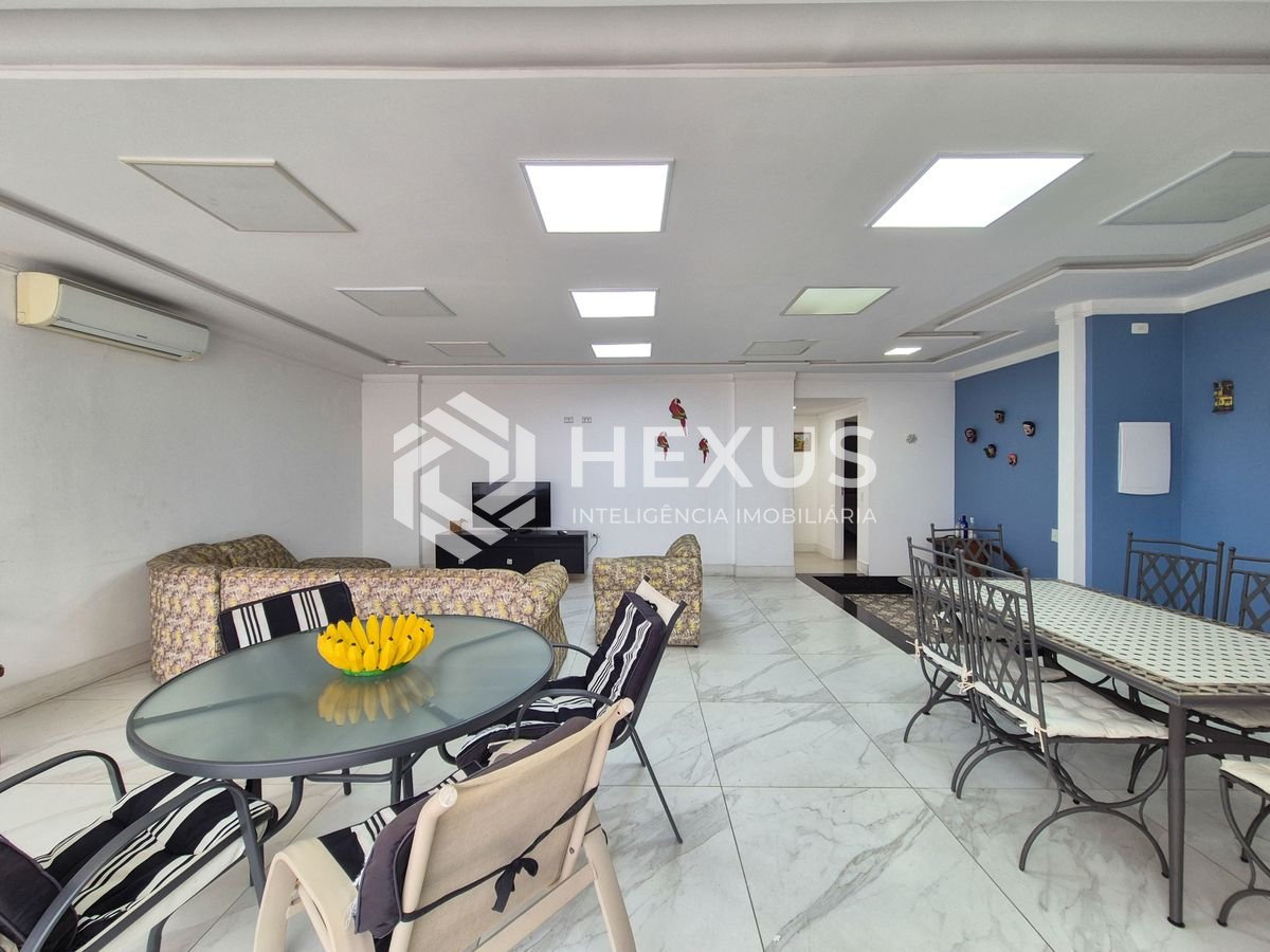 Foto 2 de Cobertura penthouse com piscina e árae gourmet na Praia das Pitangueiras, Guaruja