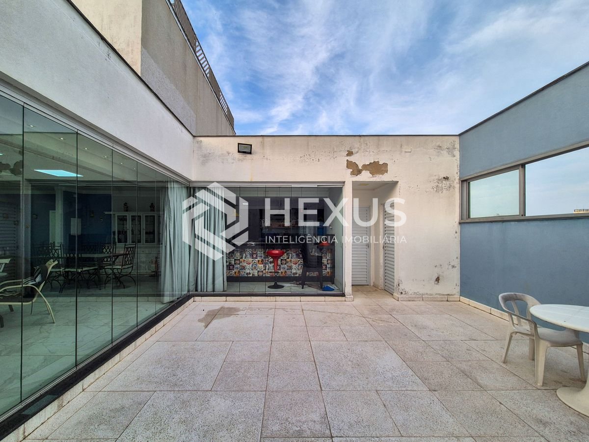 Foto 5 de Cobertura penthouse com piscina e árae gourmet na Praia das Pitangueiras, Guaruja