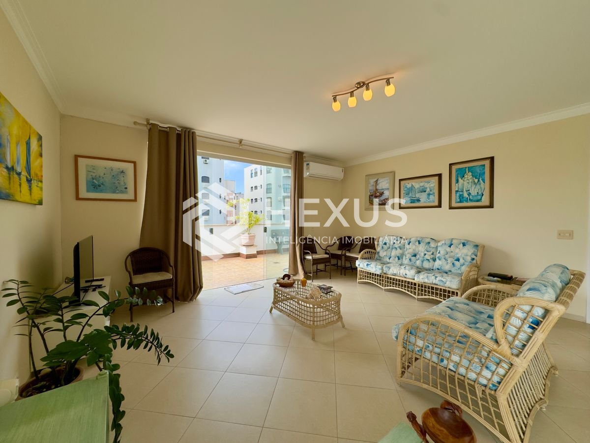 Foto 4 de Cobertura penthouse com vista mar e área gourmet na Praia das Pitangueiras, Guaruja