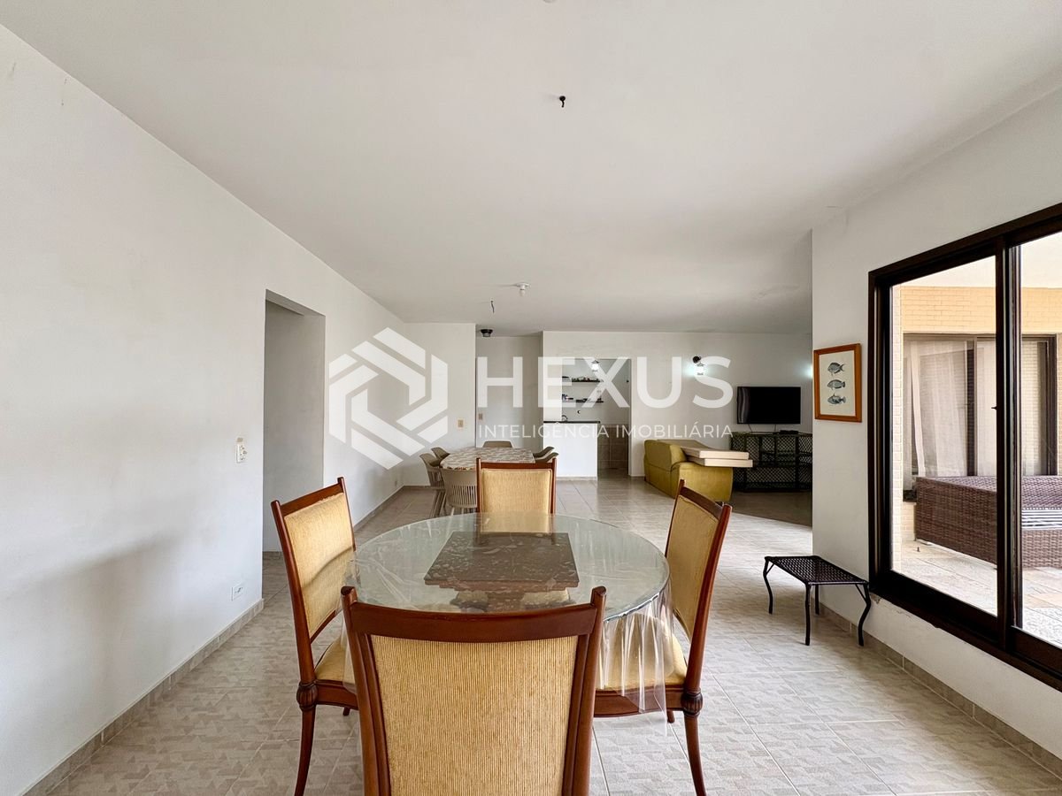 Foto 4 de Cobertura Penthouse com varanda gourmet vista mar e piscina na Enseada, Guarujá