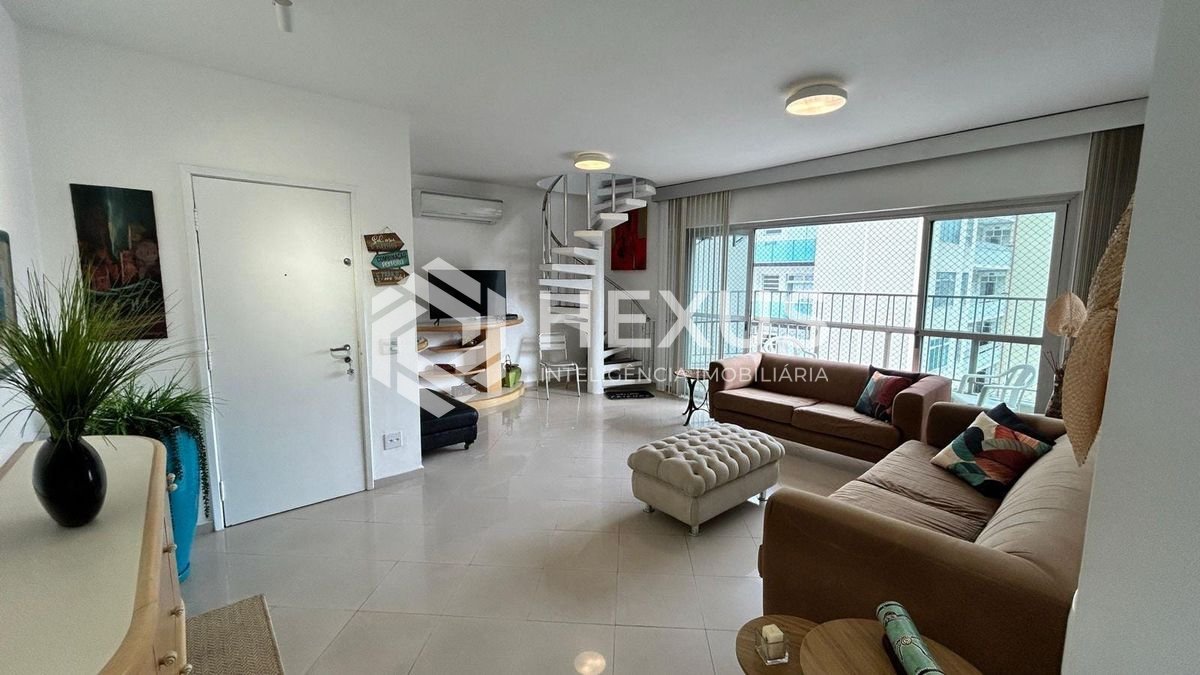 Foto 3 de Cobertura / Penthouse à venda, Pitangueiras, Guarujá, SP
