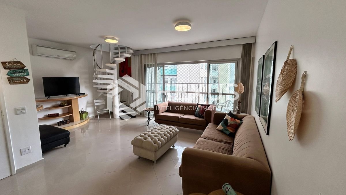 Foto 4 de Cobertura / Penthouse à venda, Pitangueiras, Guarujá, SP