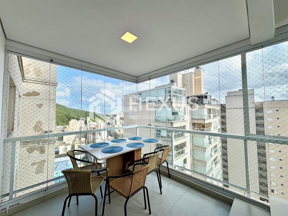 Foto 4 de Cobertura Duplex com varanda gourmet vista mar e lazer na Praia da Enseada, Guarujá