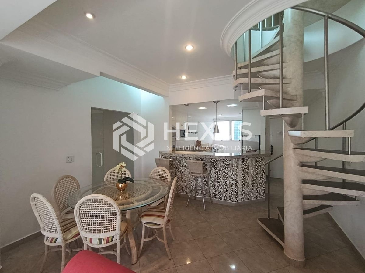 Foto 4 de Cobertura Duplex com varanda gourmet e piscina na Enseada, Guarujá
