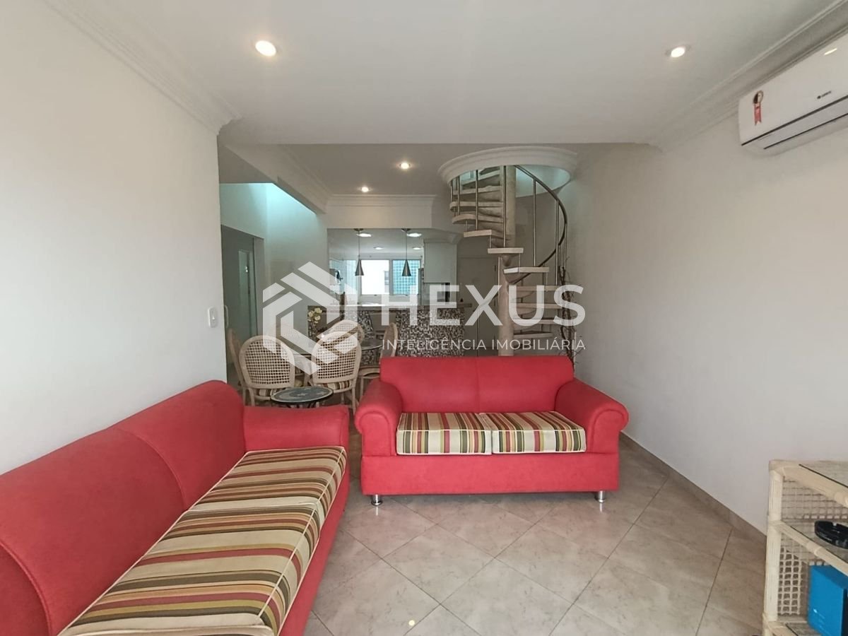 Foto 5 de Cobertura Duplex com varanda gourmet e piscina na Enseada, Guarujá