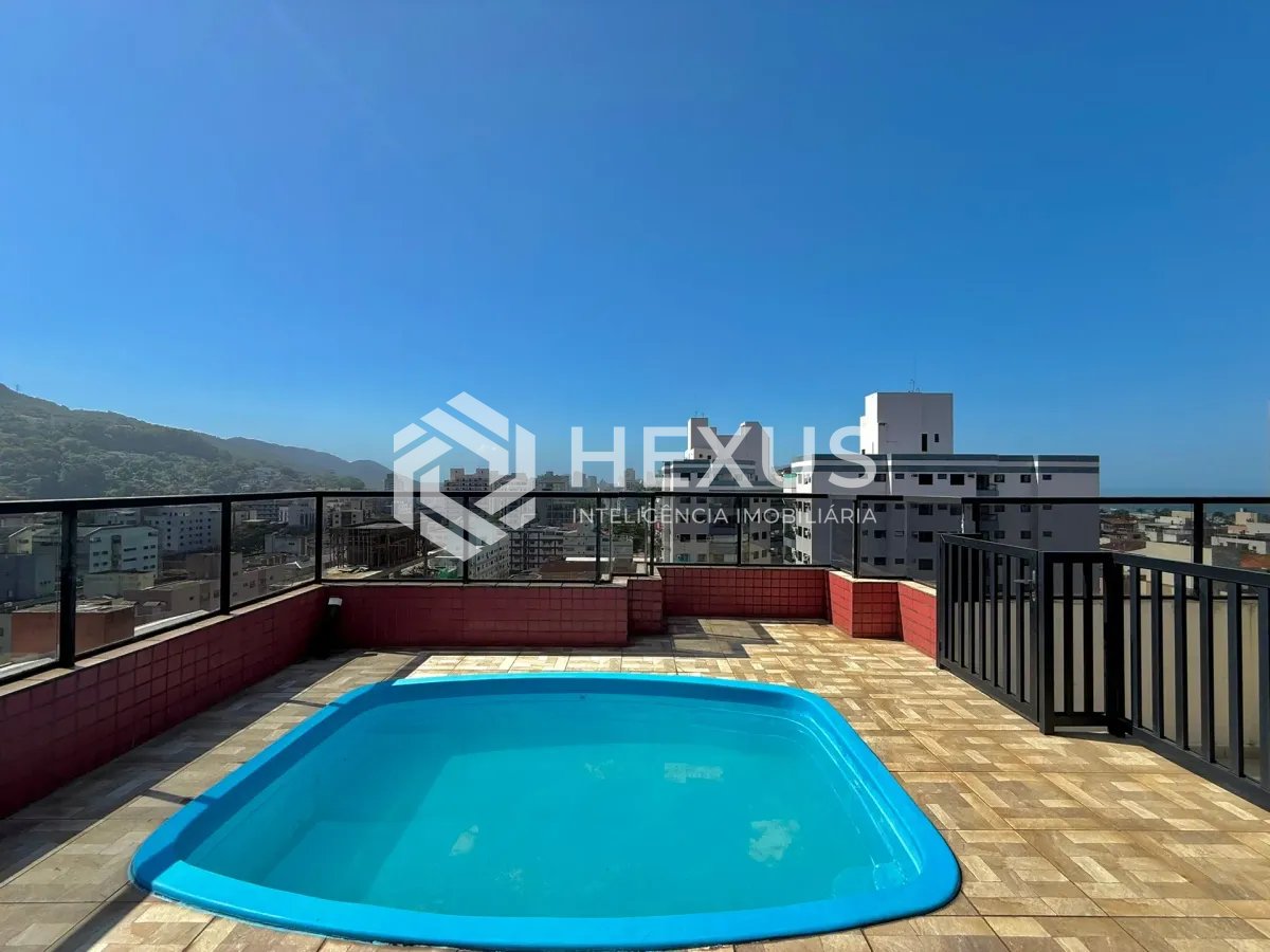 Foto 4 de Cobertura Penthouse à venda, Enseada, Guarujá, SP