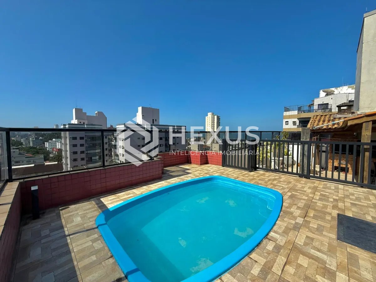 Foto 5 de Cobertura Penthouse à venda, Enseada, Guarujá, SP