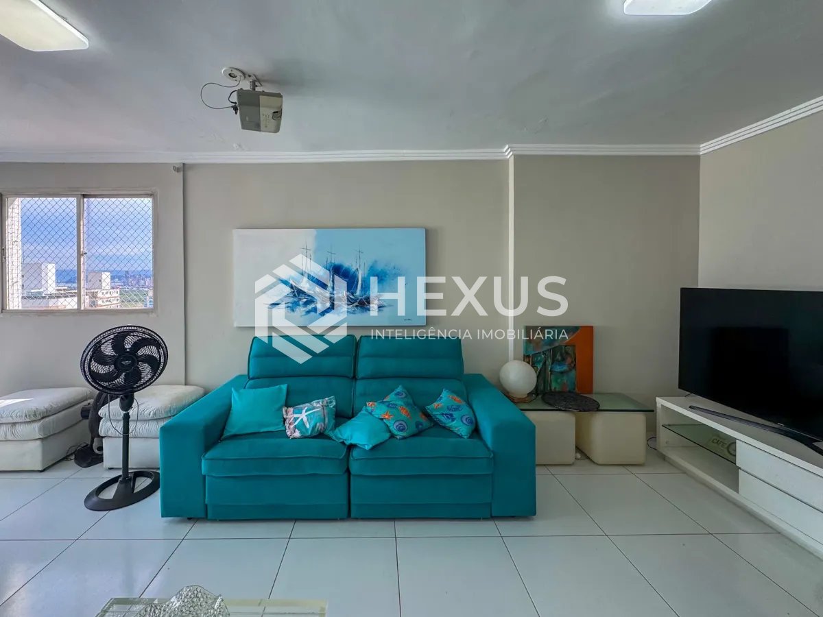 Foto 4 de Cobertura Penthouse com vista mar e lazer à venda na quadra da praia das Astúrias, Guarujá-SP