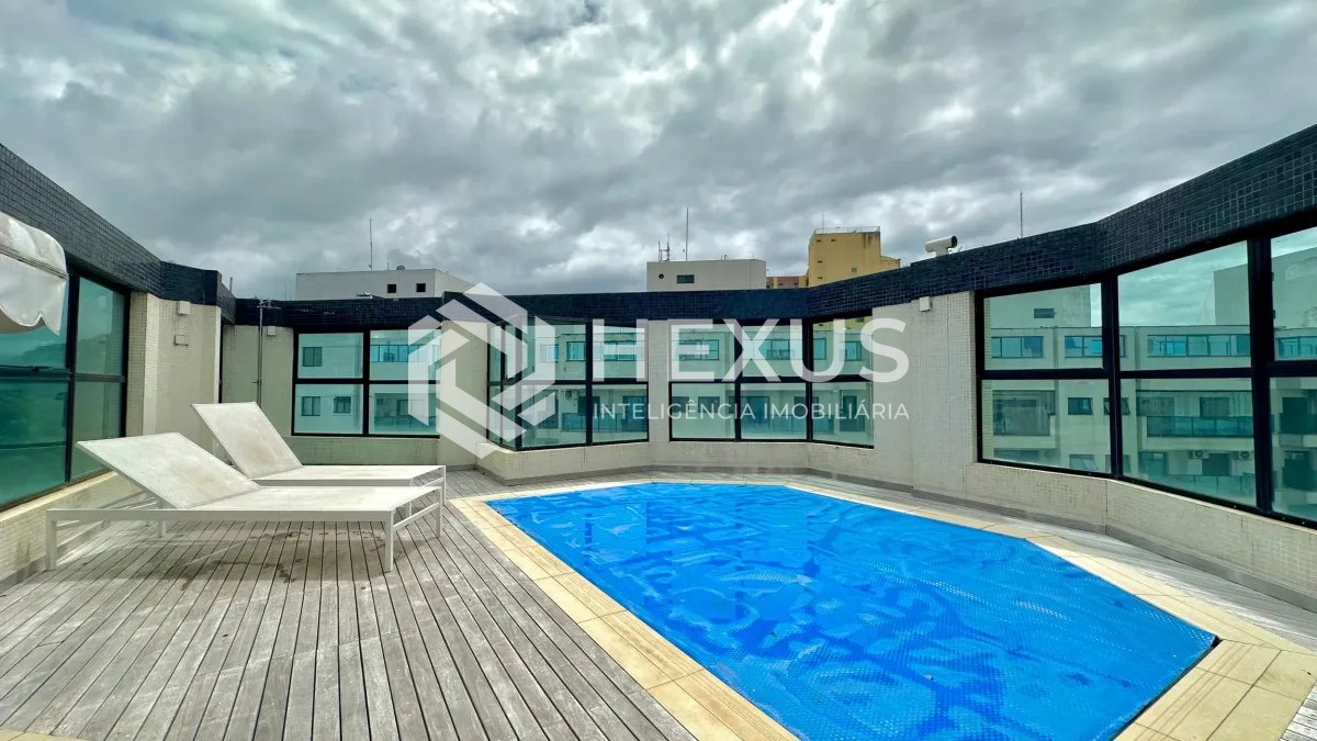 Foto 3 de Cobertura Penthouse à venda, Pitangueiras, Guarujá, SP