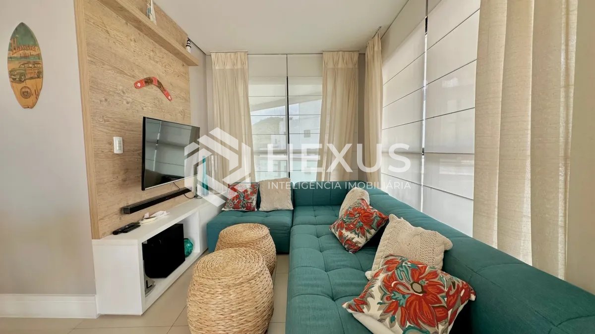 Foto 4 de Cobertura Penthouse à venda, Pitangueiras, Guarujá, SP