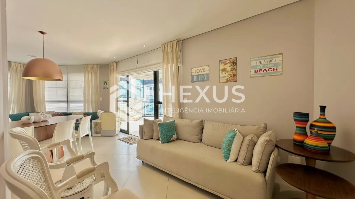 Foto 5 de Cobertura Penthouse à venda, Pitangueiras, Guarujá, SP