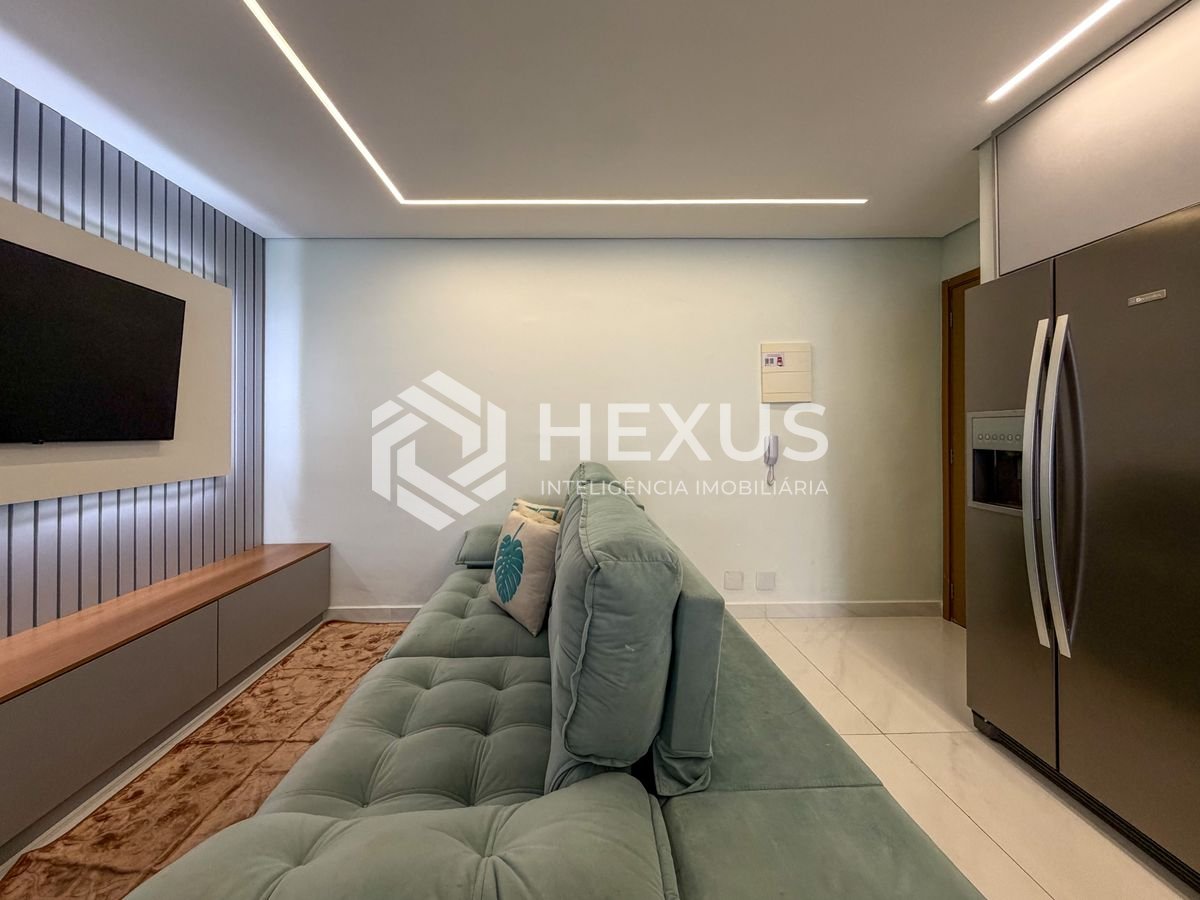 Foto 5 de Apartamento reformado com varanda gourmet vista mar no Jardim Astúrias, Guarujá