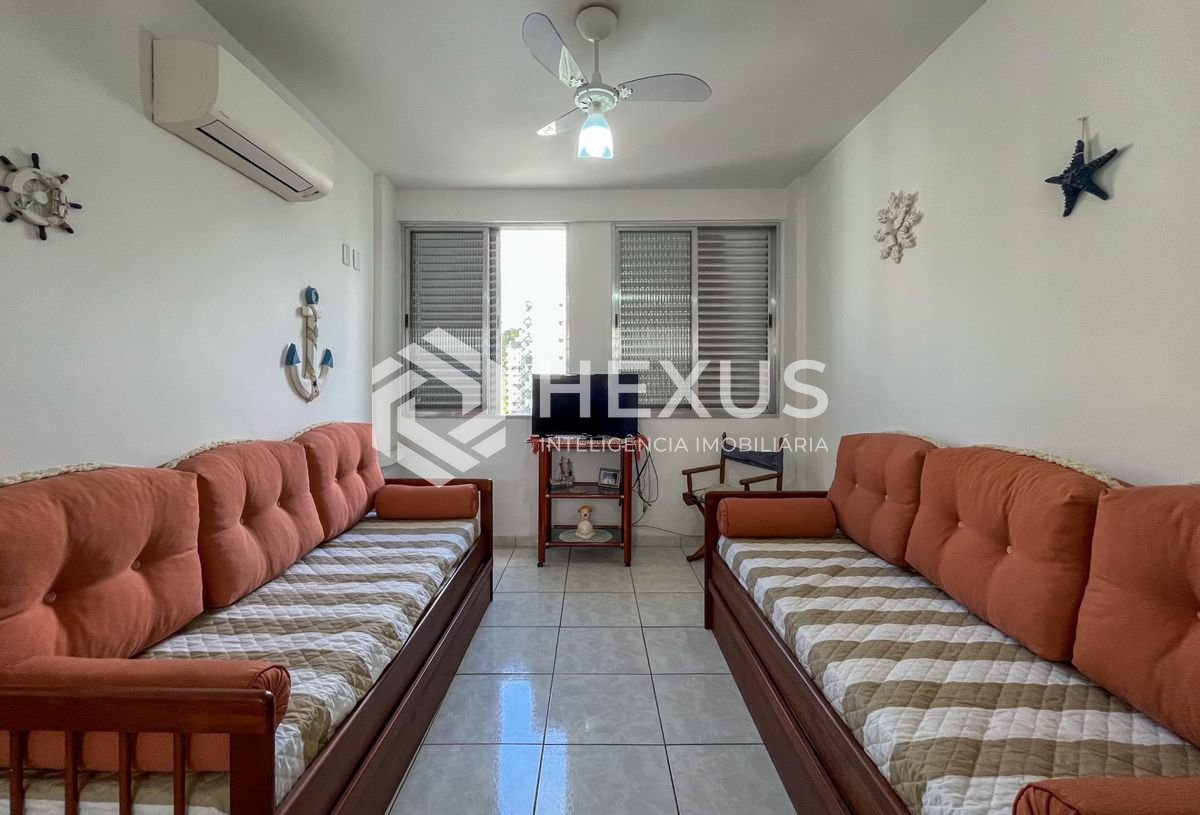 Foto 5 de Apartamento a 1 quadra da praia na região da Barra Funda nas Pitangueiras, Guarujá