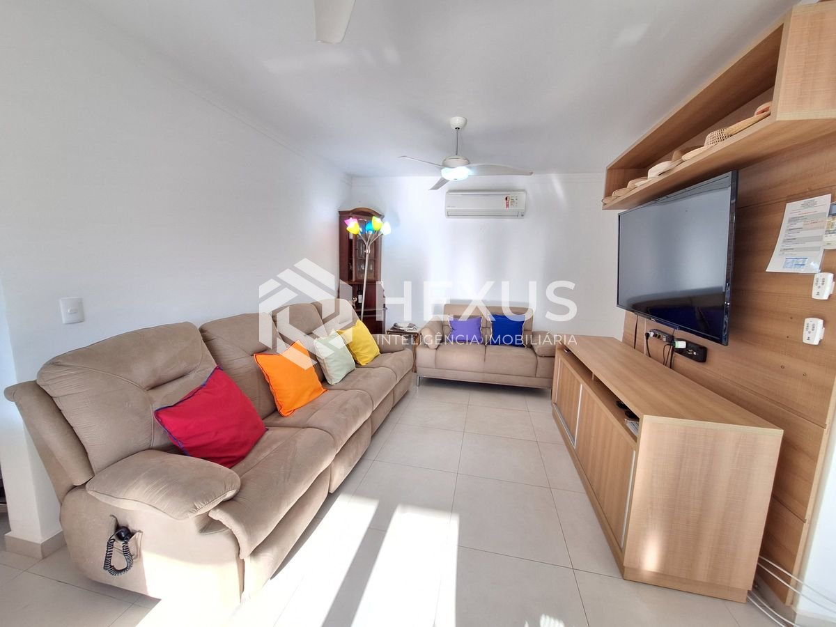 Foto 4 de Apartamento com varanda e lazer na região do Tortugas na Enseada, Guarujá