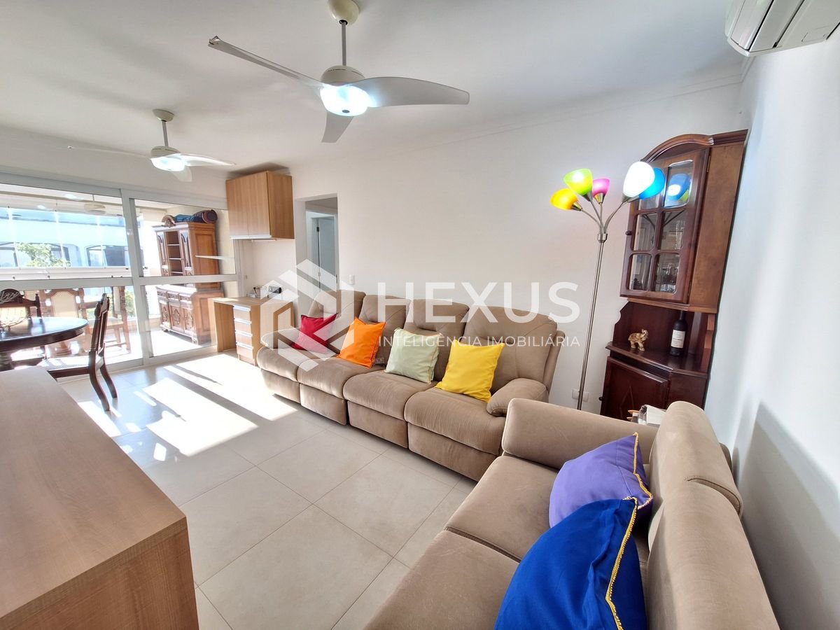Foto 5 de Apartamento com varanda e lazer na região do Tortugas na Enseada, Guarujá