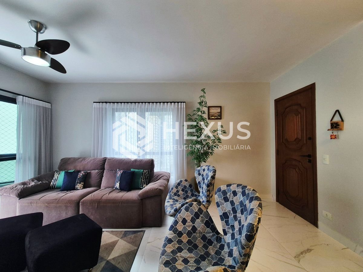 Foto 5 de Apartamento com varanda e lazer na região da Barra Funda nas Pitangueiras, Guarujá