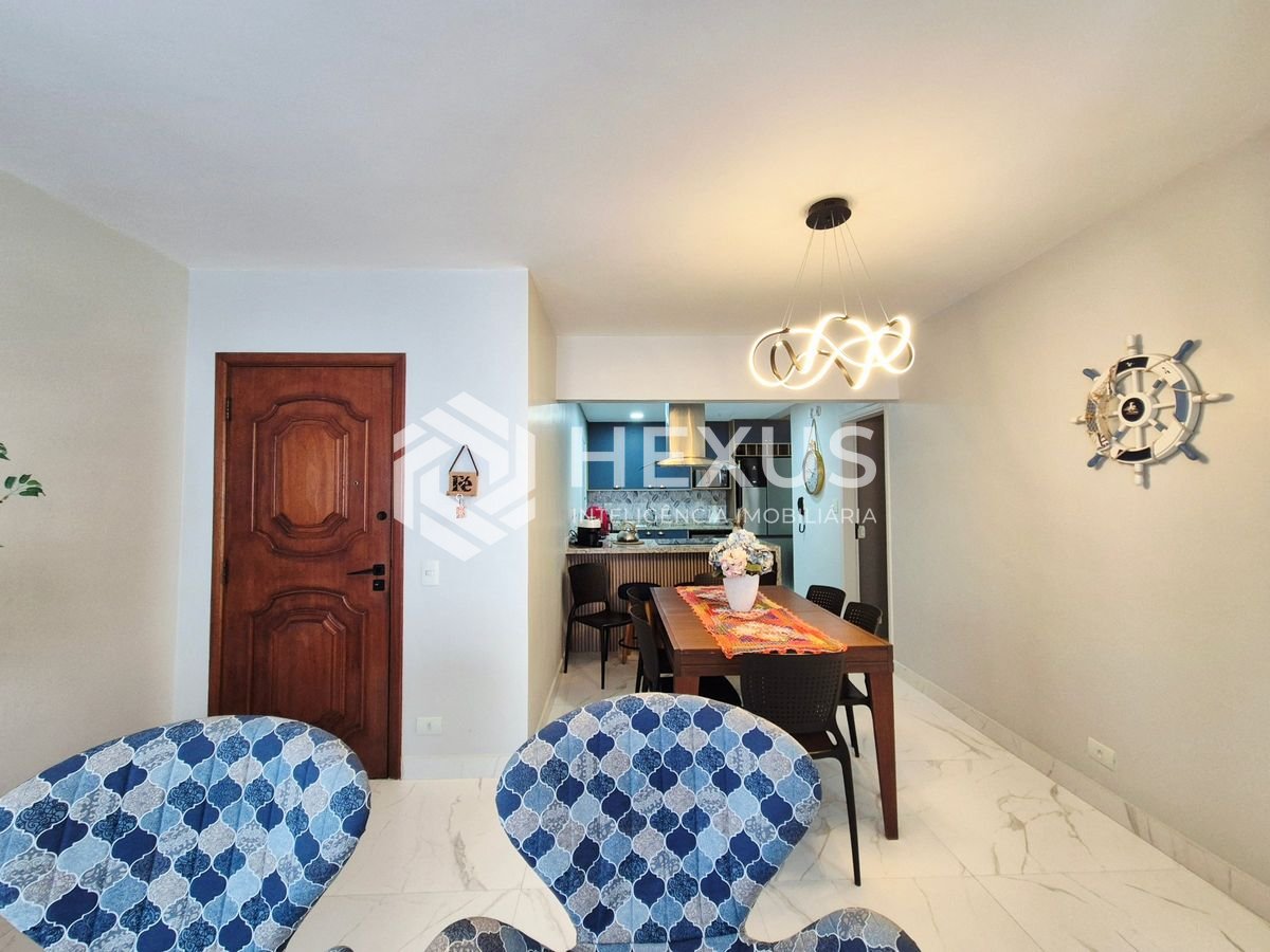 Foto 4 de Apartamento com varanda e lazer na região da Barra Funda nas Pitangueiras, Guarujá