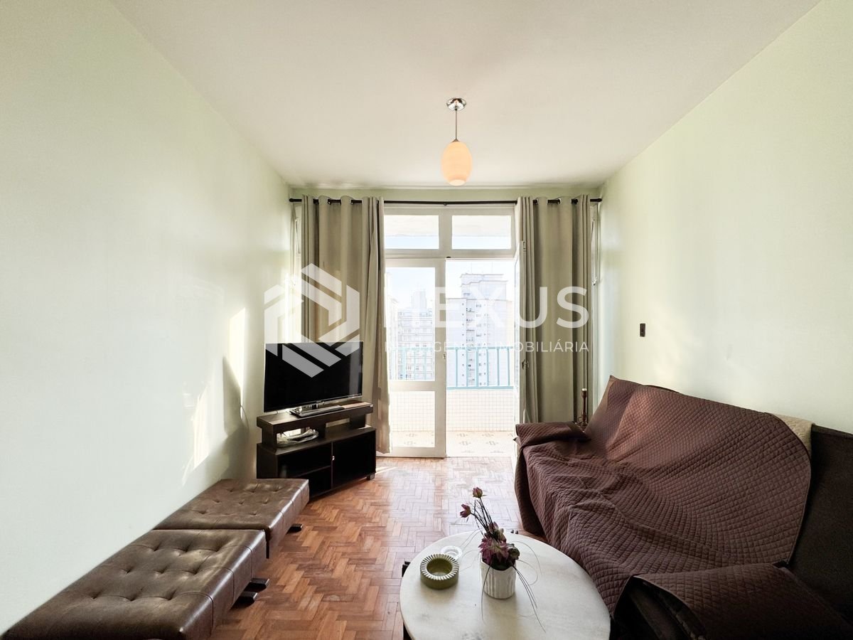 Foto 4 de Apartamento com vista mar a 1 quadra da praia nas Pitangueiras, Guarujá