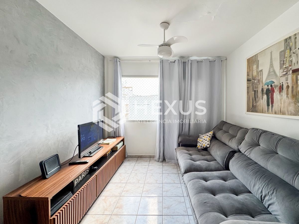 Foto 4 de Apartamento com lazer a 1 quadra da praia nas Pitangueiras, Guarujá