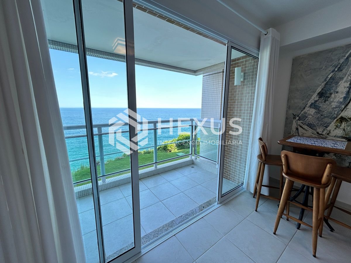 Foto 3 de Apartamento com varanda  vista mar e lazer completo  na Enseada, Guarujá