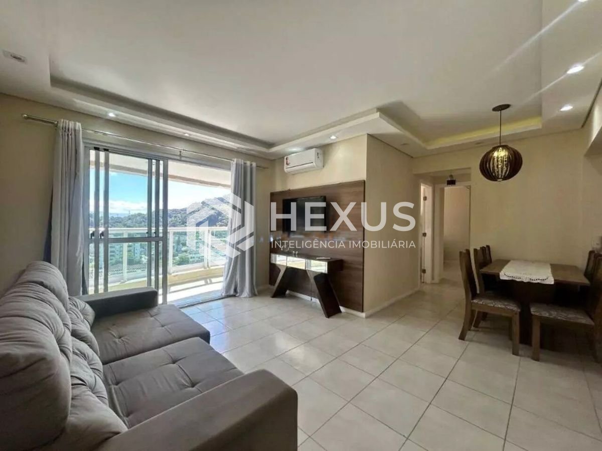Foto 4 de Apartamento com varanda gourmet e lazer a 100m da praia nas Pitangueiras, Guarujá