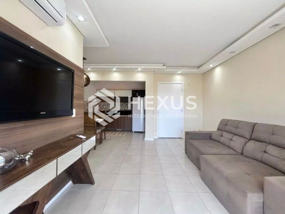 Foto 5 de Apartamento com varanda gourmet e lazer a 100m da praia nas Pitangueiras, Guarujá