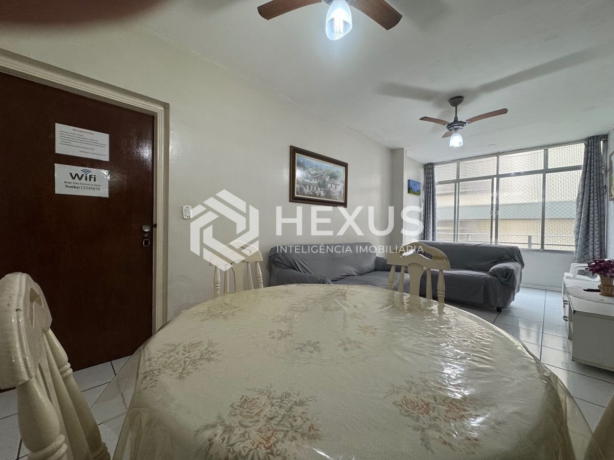 Foto 3 de Apartamento a 100m da praia na Enseada, Guarujá