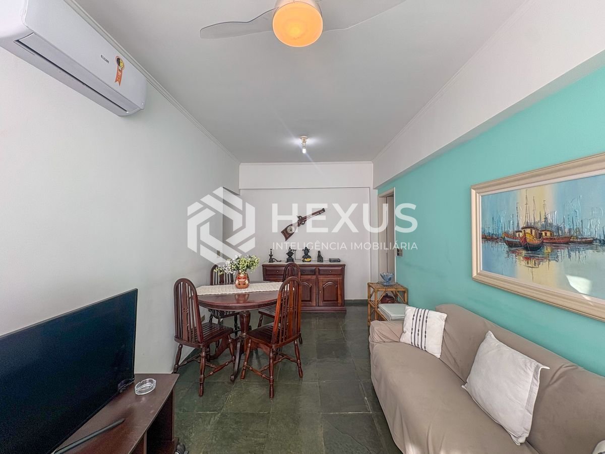Foto 3 de Apartamento com lazer a 450m da praia na região do Jardim Las Palmas no Jardim Astúrias, Guarujá