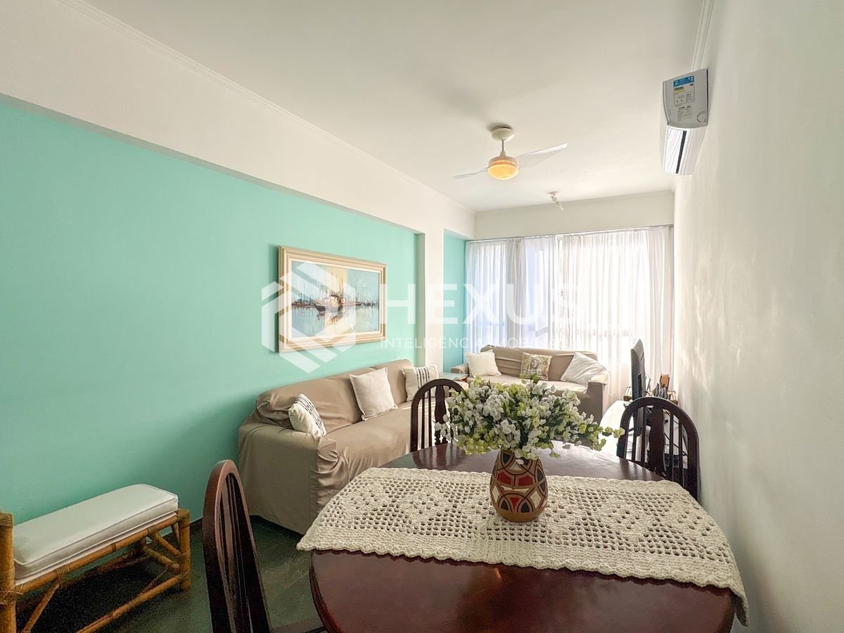 Foto 4 de Apartamento com lazer a 450m da praia na região do Jardim Las Palmas no Jardim Astúrias, Guarujá