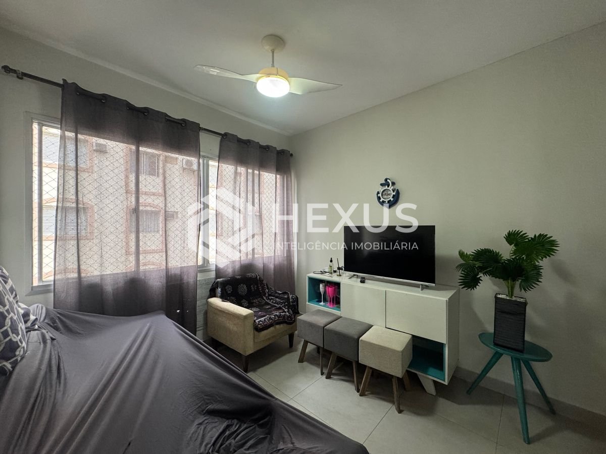 Foto 5 de Apartamento reformado a 800m da praia na Enseada, Guarujá