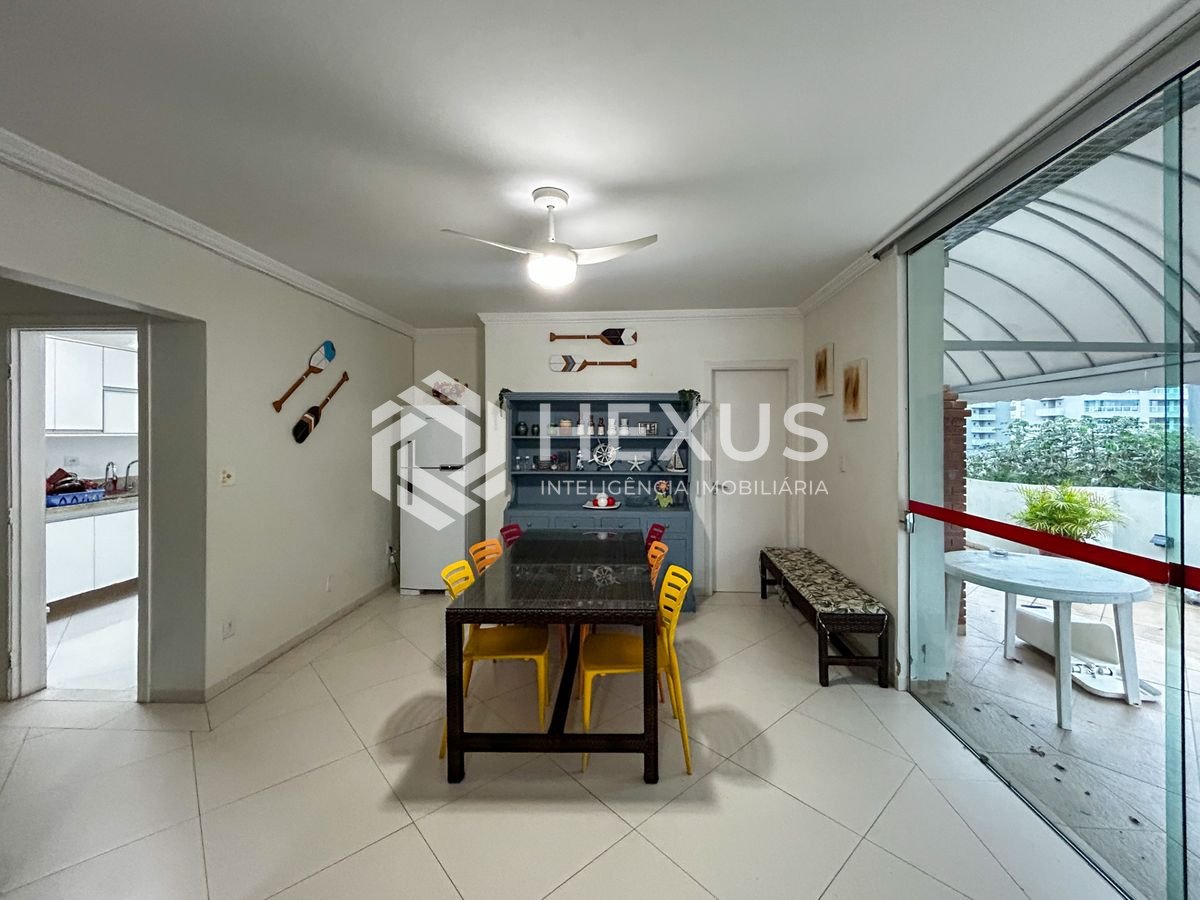 Foto 4 de Cobertura com varanda gourmet e lazer a 400m da praia na Enseada, Guarujá