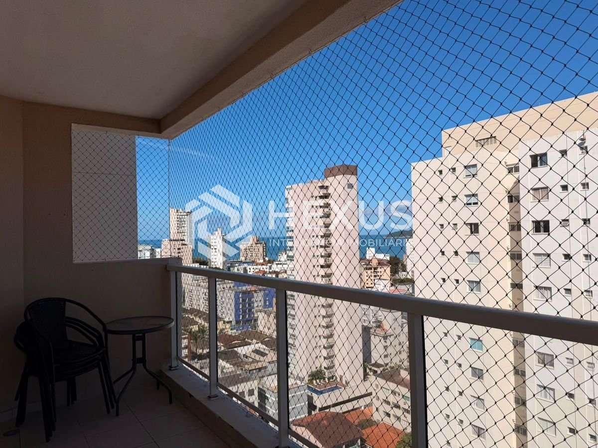Foto 5 de Apartamento com varanda vista mar e lazer a 400m da praia na região do Jardim Las Palmas no Jardim Astúrias, Guarujá