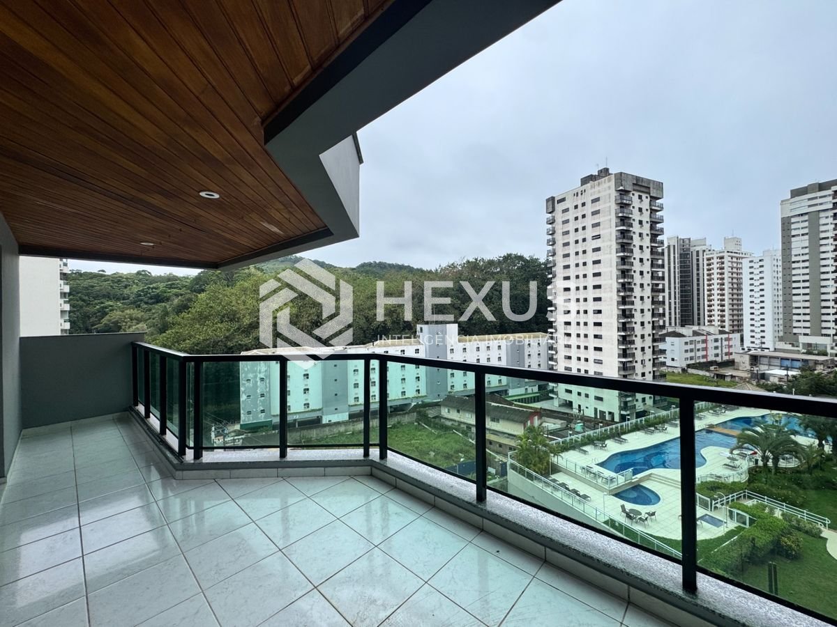 Foto 4 de Apartamento com varanda e lazer no Jardim Astúrias, Guarujá