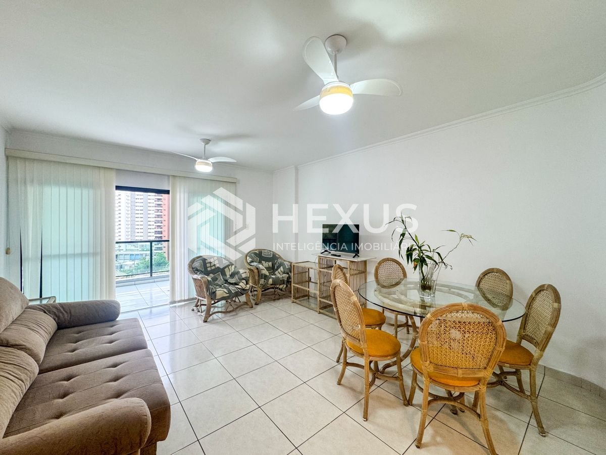 Foto 3 de Apartamento com varanda e lazer no Jardim Astúrias, Guarujá