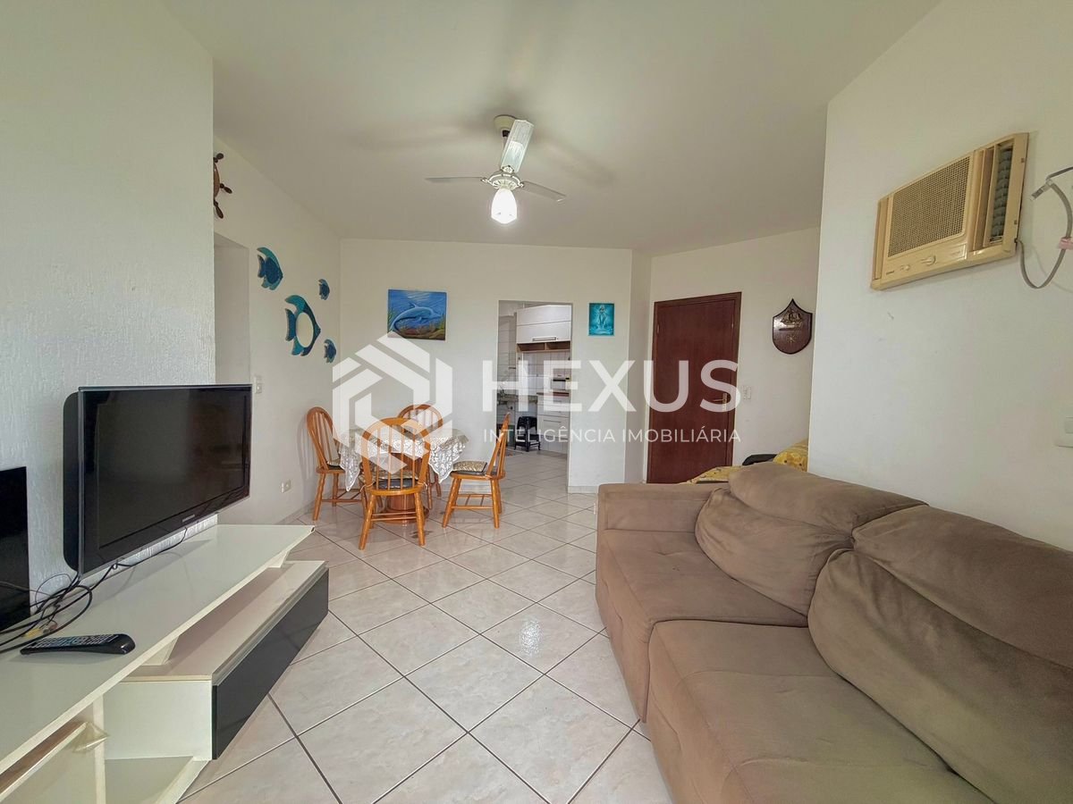 Foto 5 de Apartamento com varanda vista mar e lazer a 400m da praia na Enseada, Guarujá