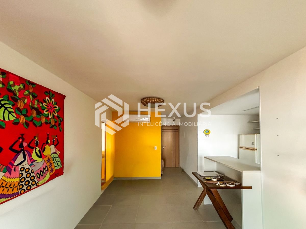 Foto 3 de Apartamento reformado com varanda gourmet vista mar em Jardim Virgínia, Guarujá
