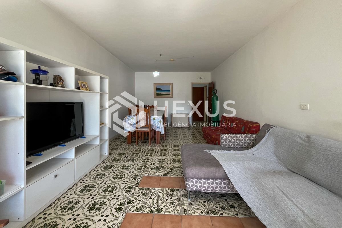 Foto 3 de Apartamento frente mar com varanda vista mar e lazer no Jardim Astúrias, Guarujá
