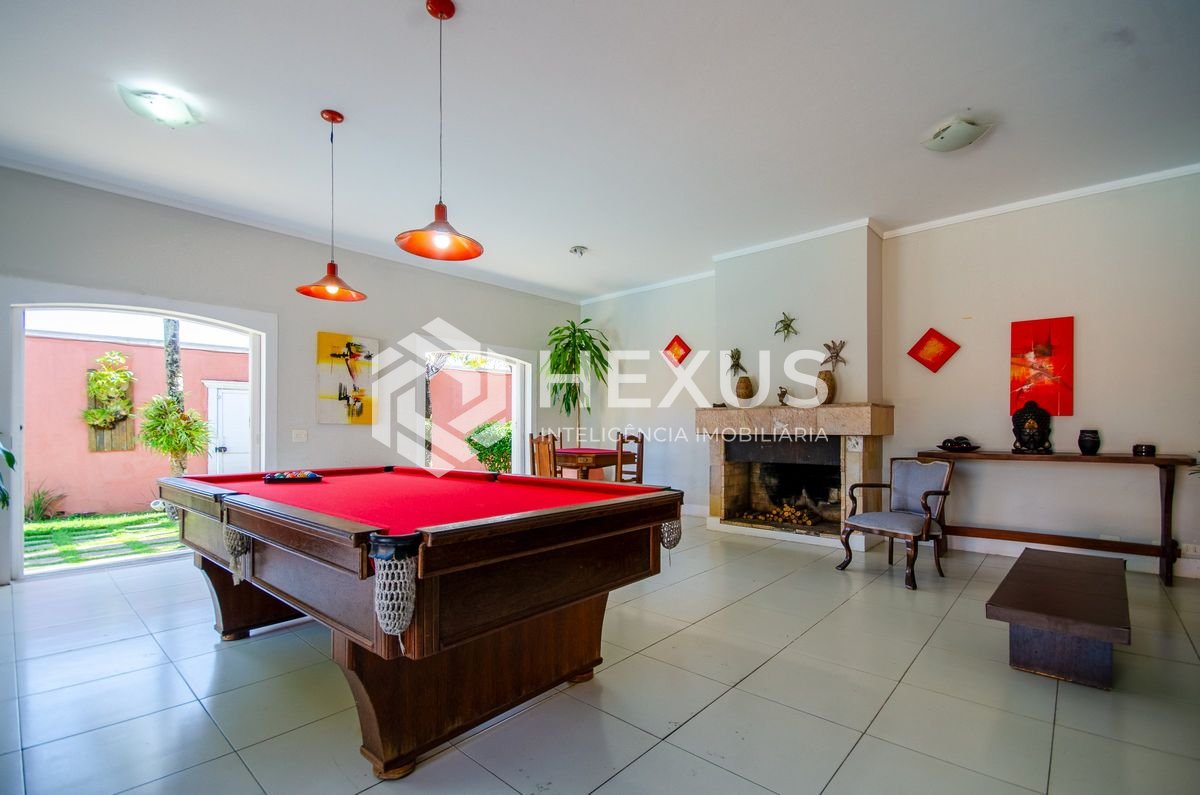 Foto 5 de Casa com piscina e área gourmet a 350m da praia no Pernambuco, Guarujá