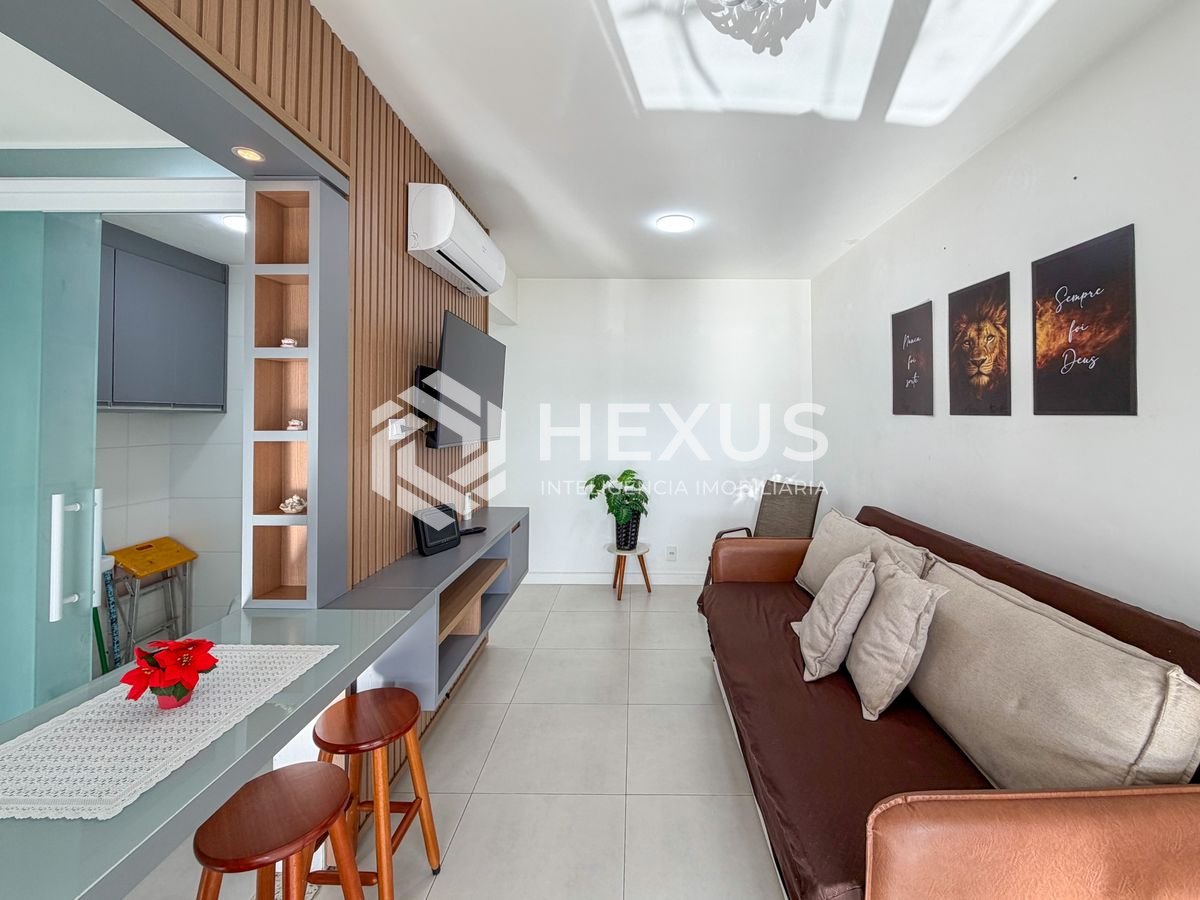 Foto 4 de Apartamento reformado com varanda gourmet vista mar e lazer na região do Tortugas na Enseada, Guarujá